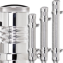 Overflow Tanks - Ribbed