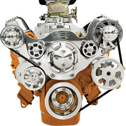 Small Block Chrysler Serpentine without A/C